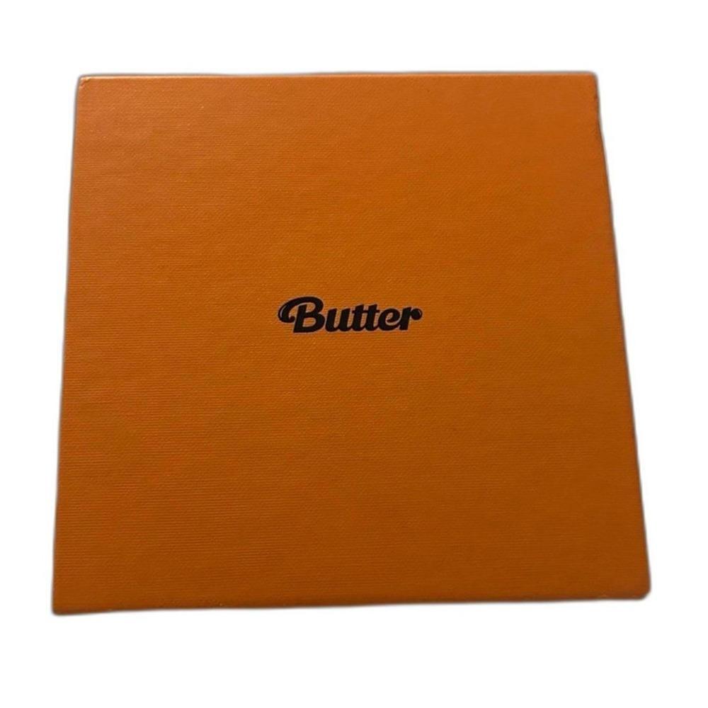 BTS Butter Single Album Peaches Version Orange Jin Photocard Kpop ARMY Merch